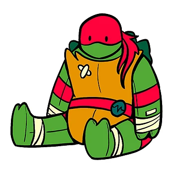 Artwork thumbnail, Plushie Rise Raph by RandyZorra