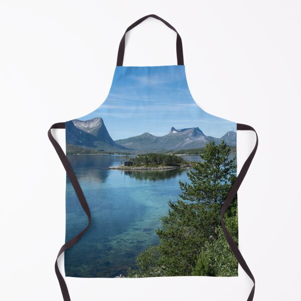 Item preview, Wonderful landscapes in Norway. Nordland. Beautiful scenery of Kjerringstraumen Bru (Efjord bridges) on the Efjorden. Another planet background. It is located in Narvik municipality. designed and sold by Maurizio Fabbroni.