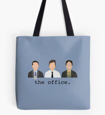 Jim, Dwight, Michael- The Office Tote Bag
