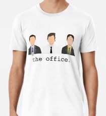 Jim, Dwight, Michael - Das Büro Männer Premium T-Shirts