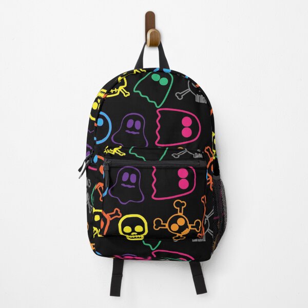 Item preview, cute funny ghosty skull pattern colorful girls boys October 31 2022 designed and sold by K0tK0tu.