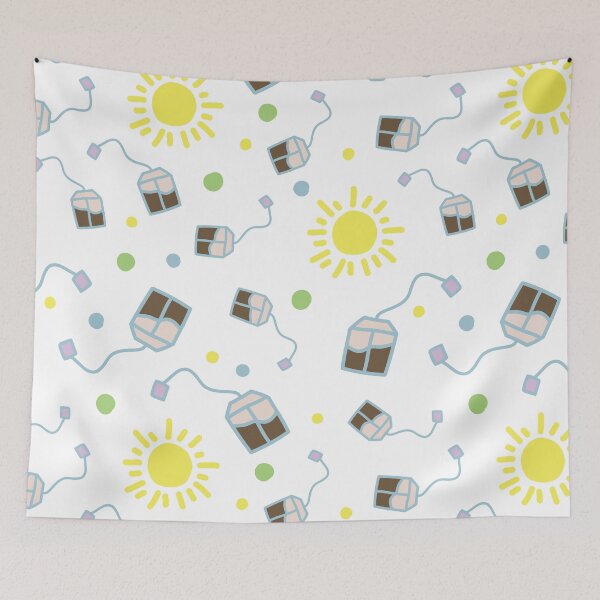 Item preview, Morning Tea Pattern designed and sold by Graphite's Echo.