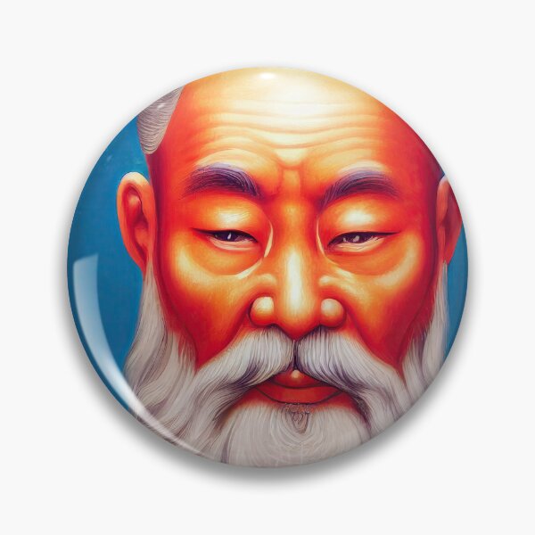 Item preview, Chinese Monk 11 designed and sold by CEVmemories.
