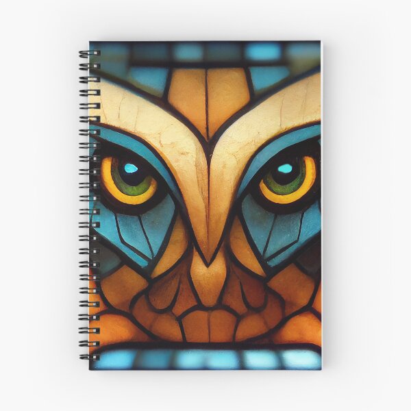 Item preview, Stained Glass Owl - 3 designed and sold by MrVPhotography.