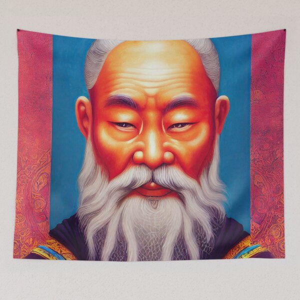 Item preview, Chinese Monk 11 designed and sold by CEVmemories.