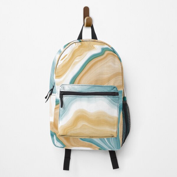 Item preview, Green And Gold Marbling designed and sold by DeversDesigns.