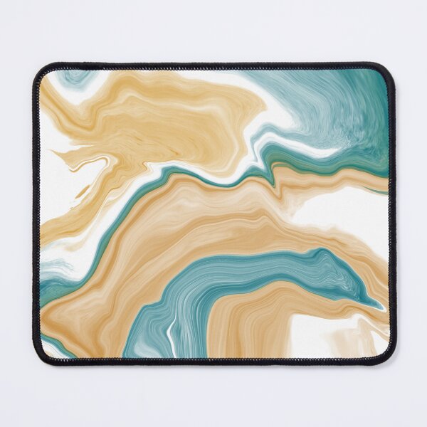 Item preview, Green And Gold Marbling  designed and sold by DeversDesigns.