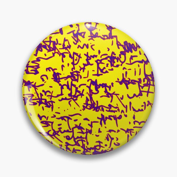 Item preview, Scribbles yellow background. designed and sold by MirBer.