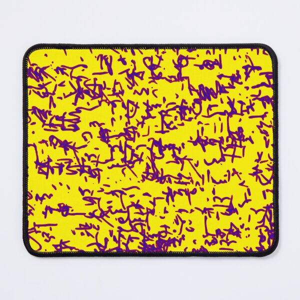 Item preview, Scribbles yellow background. designed and sold by MirBer.