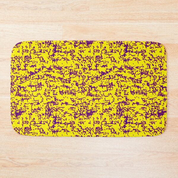 Item preview, Scribbles yellow background. designed and sold by MirBer.