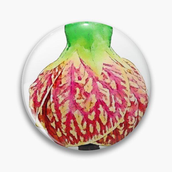 Item preview, Abutilon Flower in watercolor designed and sold by Floral-Art.