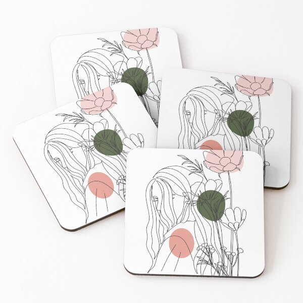 Item preview, Girl With Flower designed and sold by BeautyTShirt.