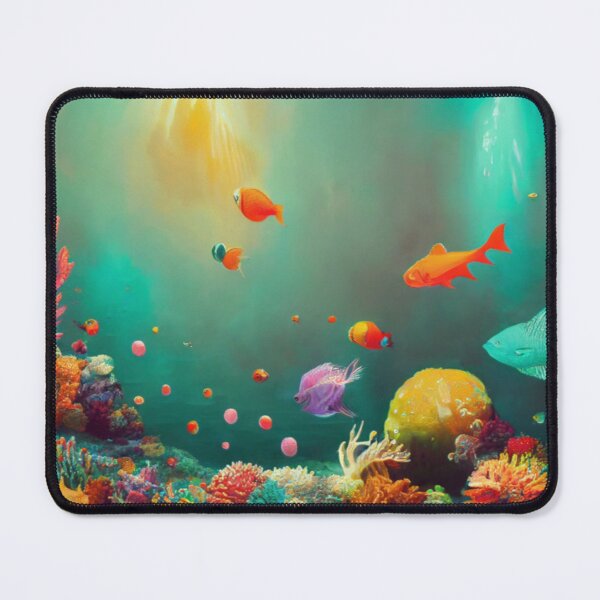 Item preview, Underwater colorful coral and fish designed and sold by RileyKyler.