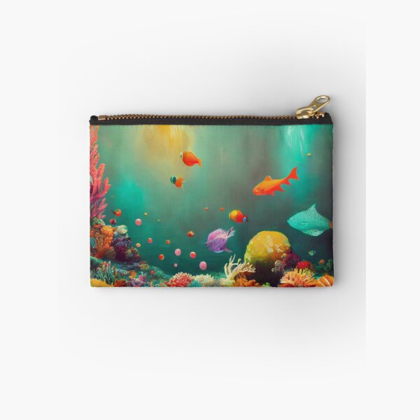 Item preview, Underwater colorful coral and fish designed and sold by RileyKyler.
