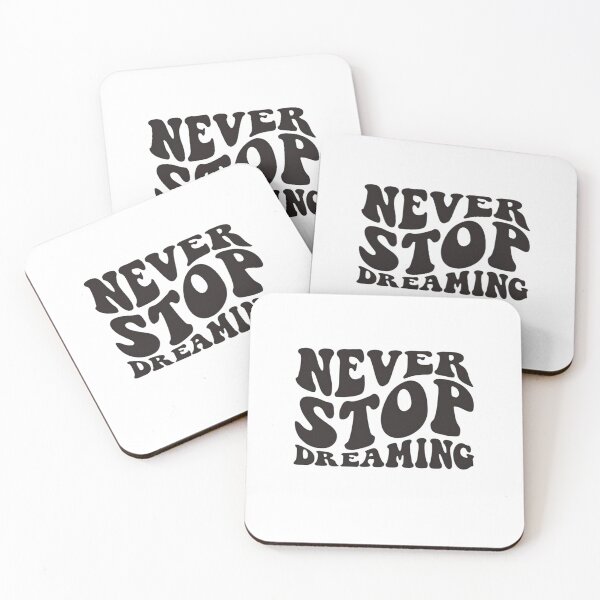 Item preview, Copy of Copy of never stop dreaming golden goose2022 designed and sold by Sophistical.
