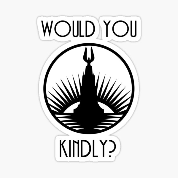 Item preview, Would You Kindly? designed and sold by fandemonium.