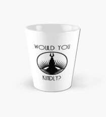 Taza cónica ¿Sería usted tan amable?