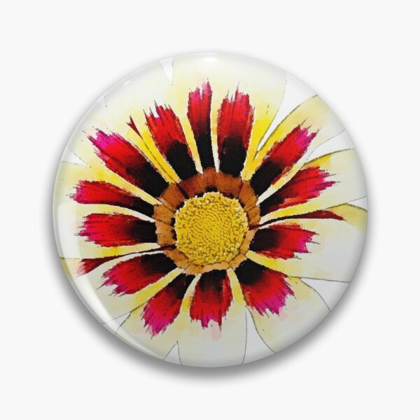 Item preview, White Gazania Flower (African Daisy) designed and sold by Floral-Art.