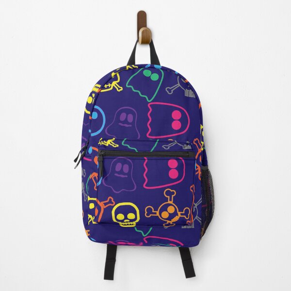 Item preview, cute funny ghosty skull pattern colorful girls boys October 31 2022 designed and sold by K0tK0tu.