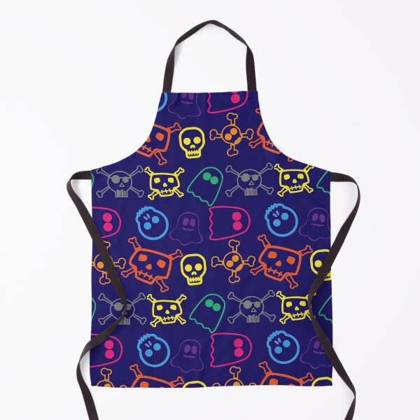Item preview, cute funny ghosty skull pattern colorful girls boys October 31 2022 designed and sold by K0tK0tu.