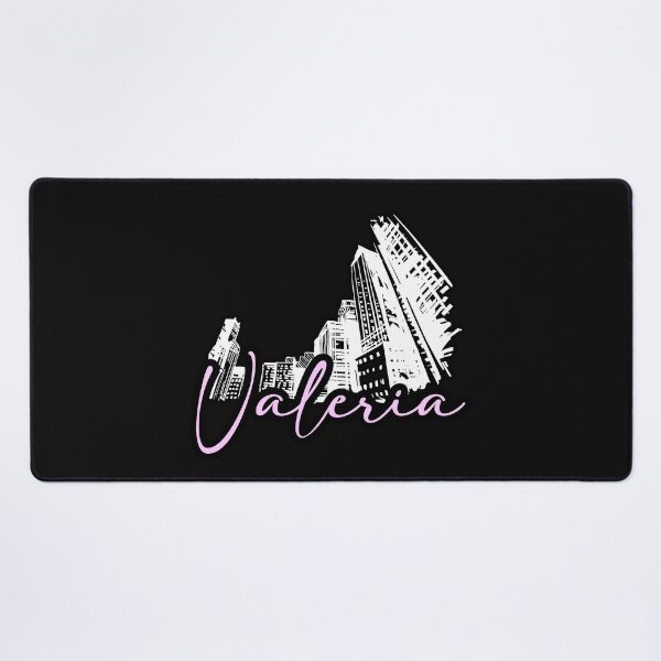 Item preview, NAME OF VALERIA PINK designed and sold by olivierjourjon.