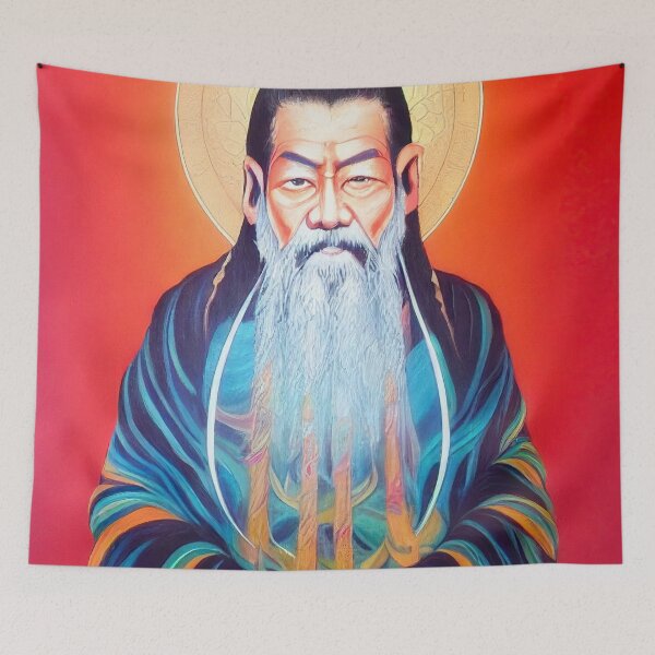 Item preview, Chinese Monk 12 designed and sold by CEVmemories.
