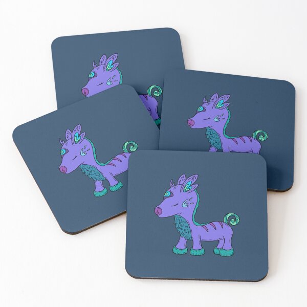 Item preview, Magical Blue Horse designed and sold by klaidelic.