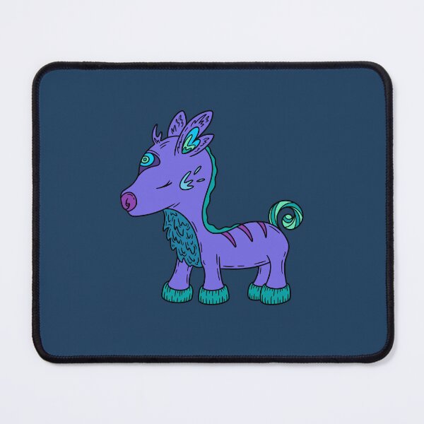 Item preview, Magical Blue Horse designed and sold by klaidelic.