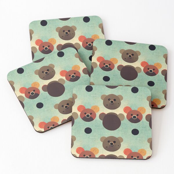 Item preview, Pattern of cute teddys designed and sold by Myriam Iart.