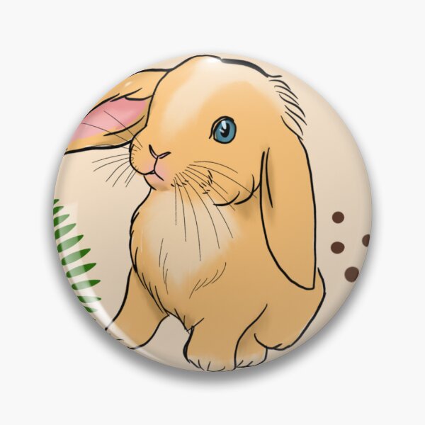 Item preview, Bunnies pattern designed and sold by CarlyMadeThis.