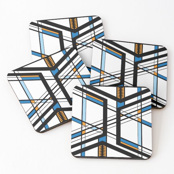 Item preview, Mid Century Modern Bradley Blues designed and sold by RachelSpeir.
