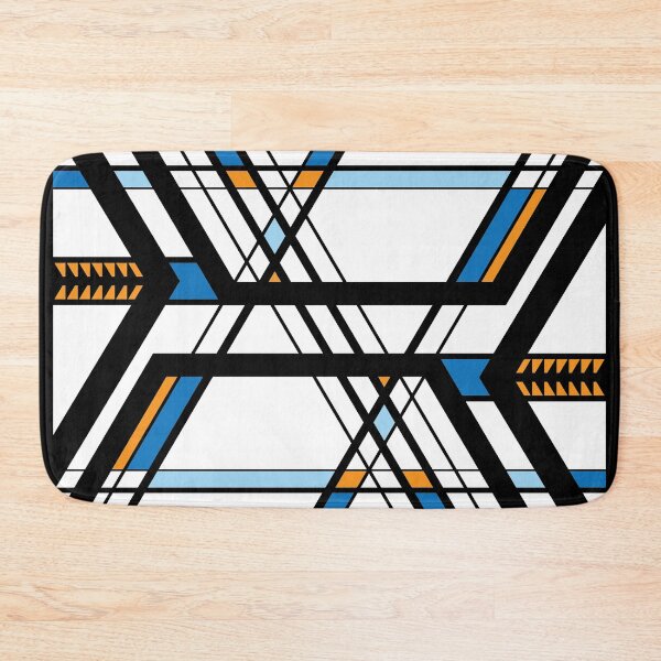 Item preview, Mid Century Modern Bradley Blues designed and sold by RachelSpeir.