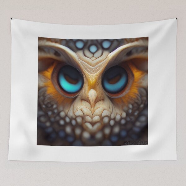 Item preview, Owl Face designed and sold by MrVPhotography.
