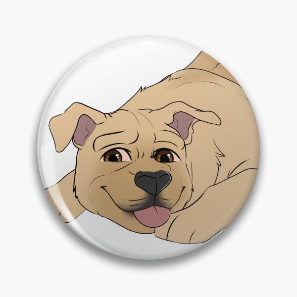 Item preview, Bulldog Inglés (Cervatillo) Pegatina designed and sold by CosmicFatality.