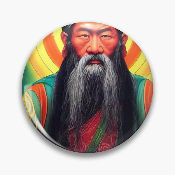 Item preview, Chinese Monk 13 designed and sold by CEVmemories.