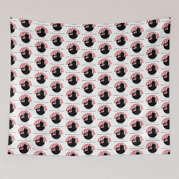 Item preview, Veterans Day. Honoring All Who Served. designed and sold by Marvett-World.