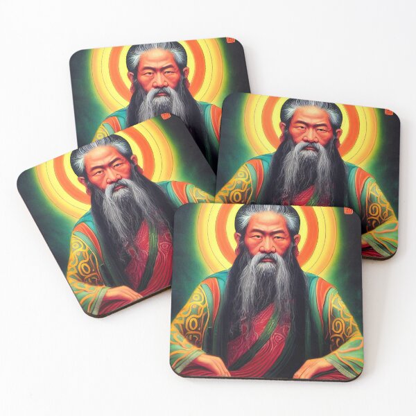 Item preview, Chinese Monk 13 designed and sold by CEVmemories.
