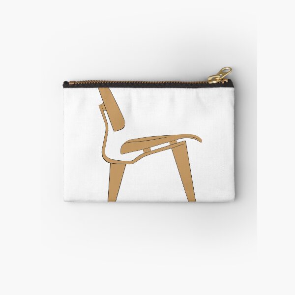 Item preview, Eames Plywood Chair Drawing in brown designed and sold by Rosadraws.