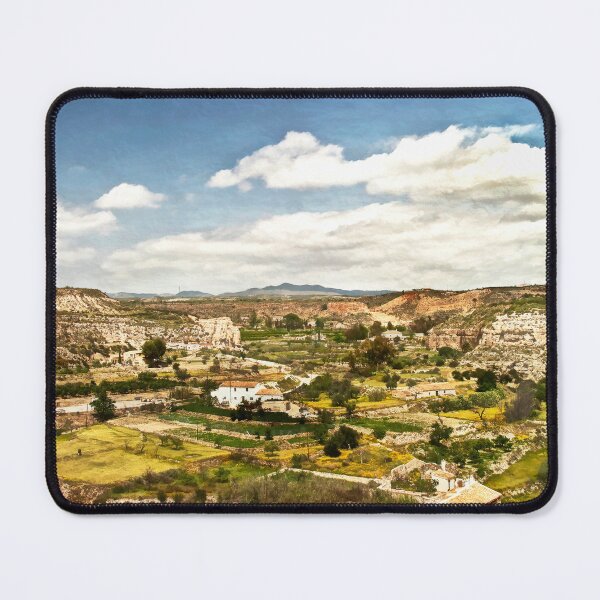 Item preview, The View From Mojácar Pueblo designed and sold by IanWL.