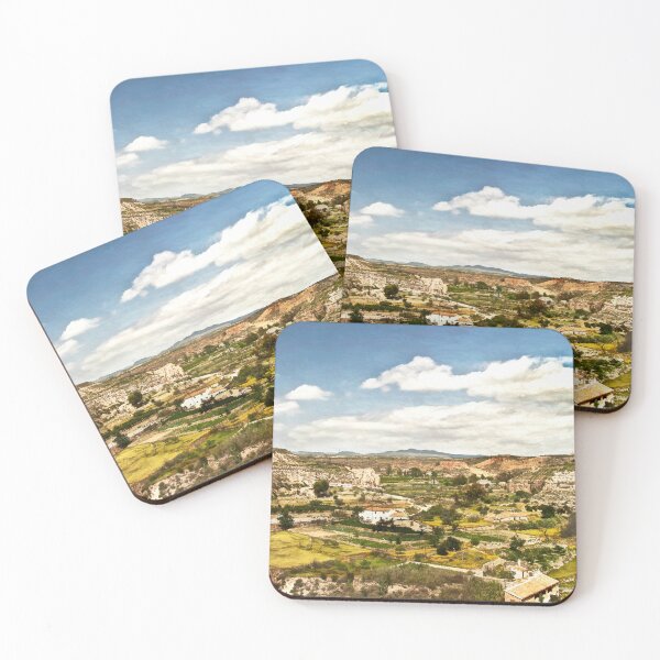 Item preview, The View From Mojácar Pueblo designed and sold by IanWL.