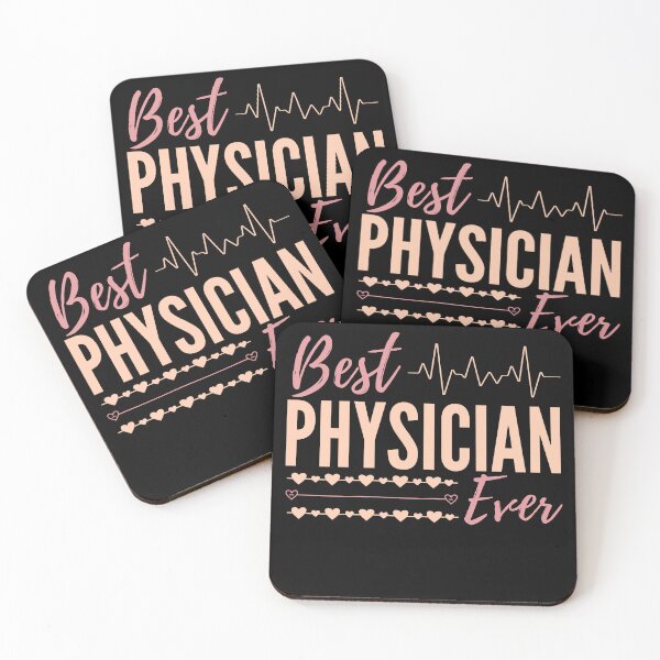 Item preview, Best Physician ever , cute quote designed and sold by Thecitiesstore.