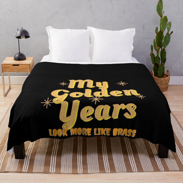 Item preview, My Golden Years Look More Like Bass designed and sold by Fabuluss4Life.