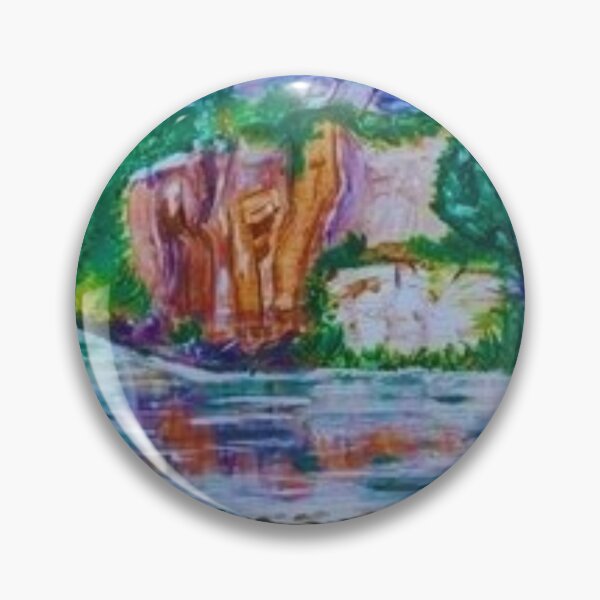 Item preview, Glass Lake designed and sold by lifeinspired4u.
