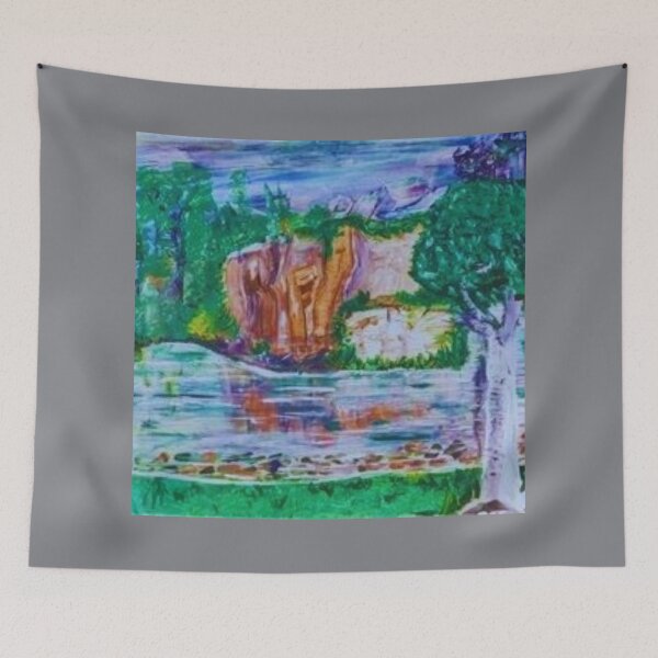 Item preview, Glass Lake designed and sold by lifeinspired4u.
