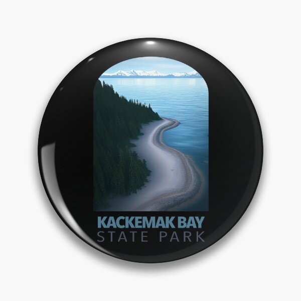 Item preview, Kach-a-mak Bay State Park Alaska designed and sold by CattlettArt.