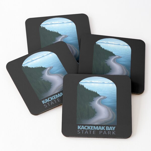 Item preview, Kach-a-mak Bay State Park Alaska designed and sold by CattlettArt.