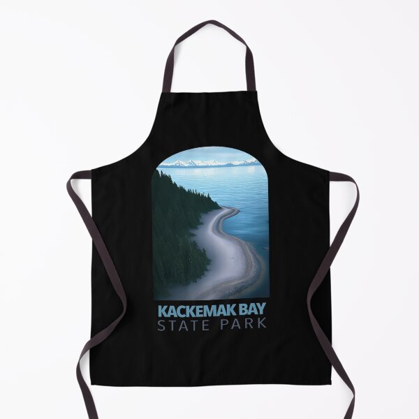 Item preview, Kach-a-mak Bay State Park Alaska designed and sold by CattlettArt.