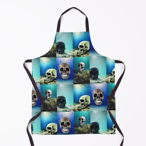 Item preview, Dark Ocean Skulls designed and sold by Riccivela.