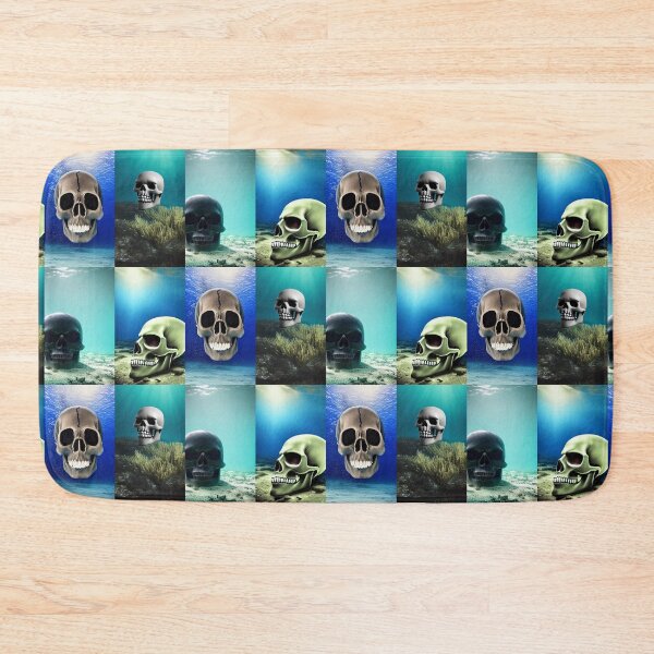 Item preview, Dark Ocean Skulls designed and sold by Riccivela.