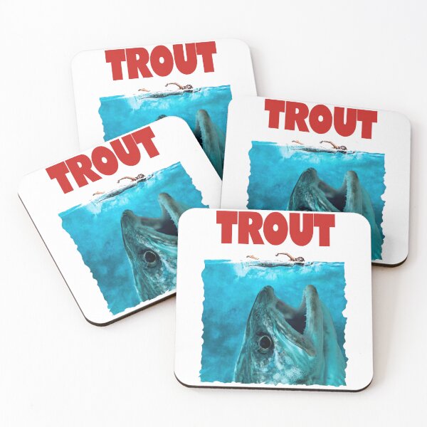 Item preview, Trout designed and sold by clothingyouneed.com.